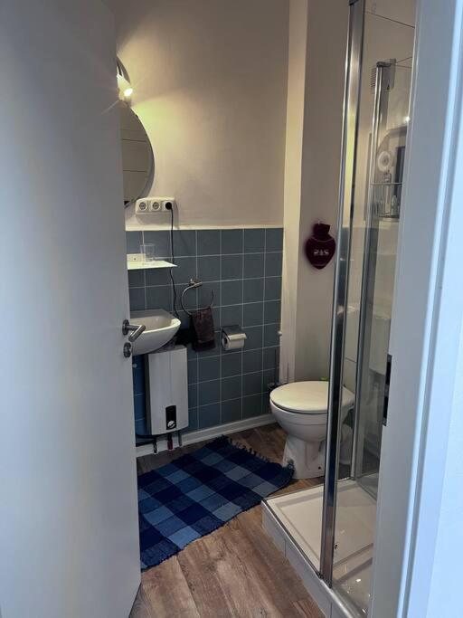 Ferienwohnung Am Meetingpoint Weilmunster 外观 照片