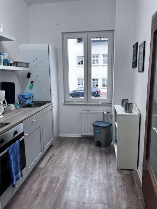 Ferienwohnung Am Meetingpoint Weilmunster 外观 照片